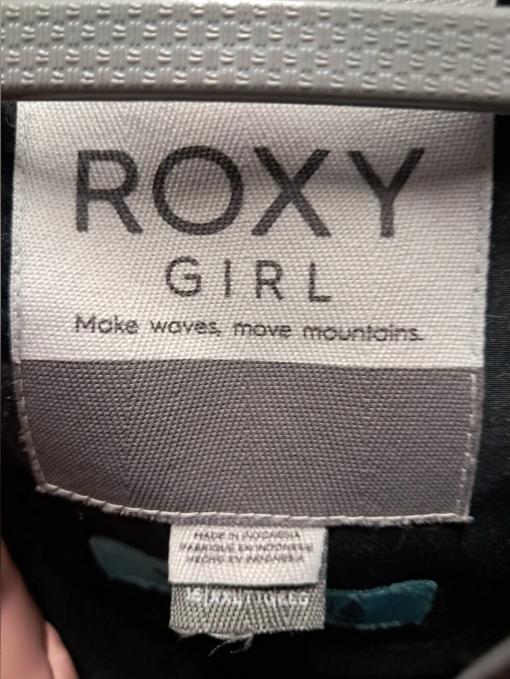 Roxy Meade Snow Jacket Size 16 Junior XXL